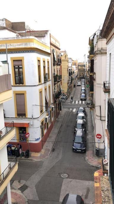Loft Alameda De Hercules Sevilla Buitenkant foto