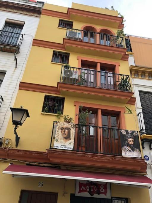 Loft Alameda De Hercules Sevilla Buitenkant foto