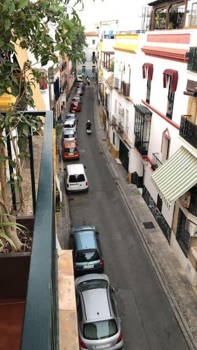 Loft Alameda De Hercules Sevilla Buitenkant foto